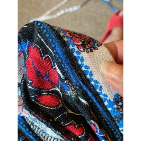 Established 1962 Floral Casual Stretchy Summer Maxi Skirt Women Plus Size 1X - Picture 6 of 6